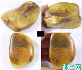 晶哥聊古玩：通过皮色来看玉石的鉴别技巧！